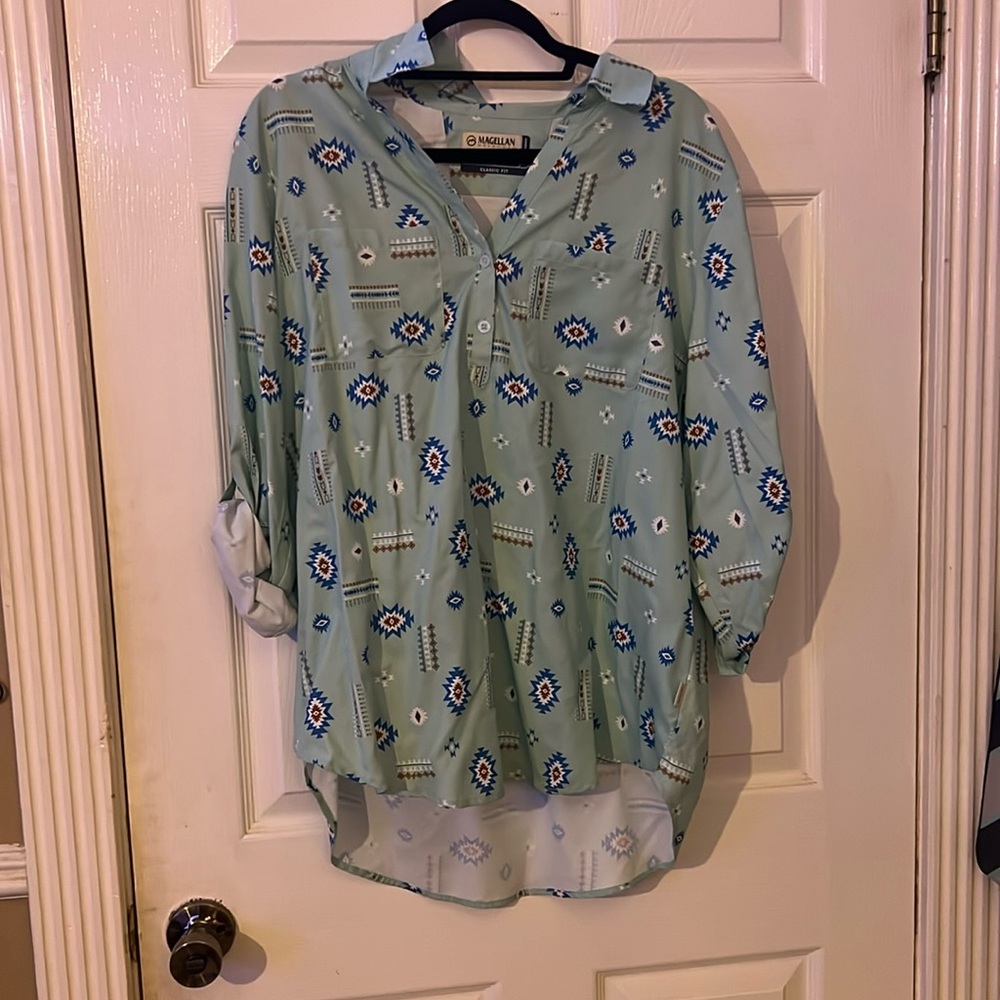 Dry fit long sleeve